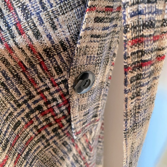 Maple Anthropologie plaid wool dress ASO Rory Gilmore - Picture 15 of 16